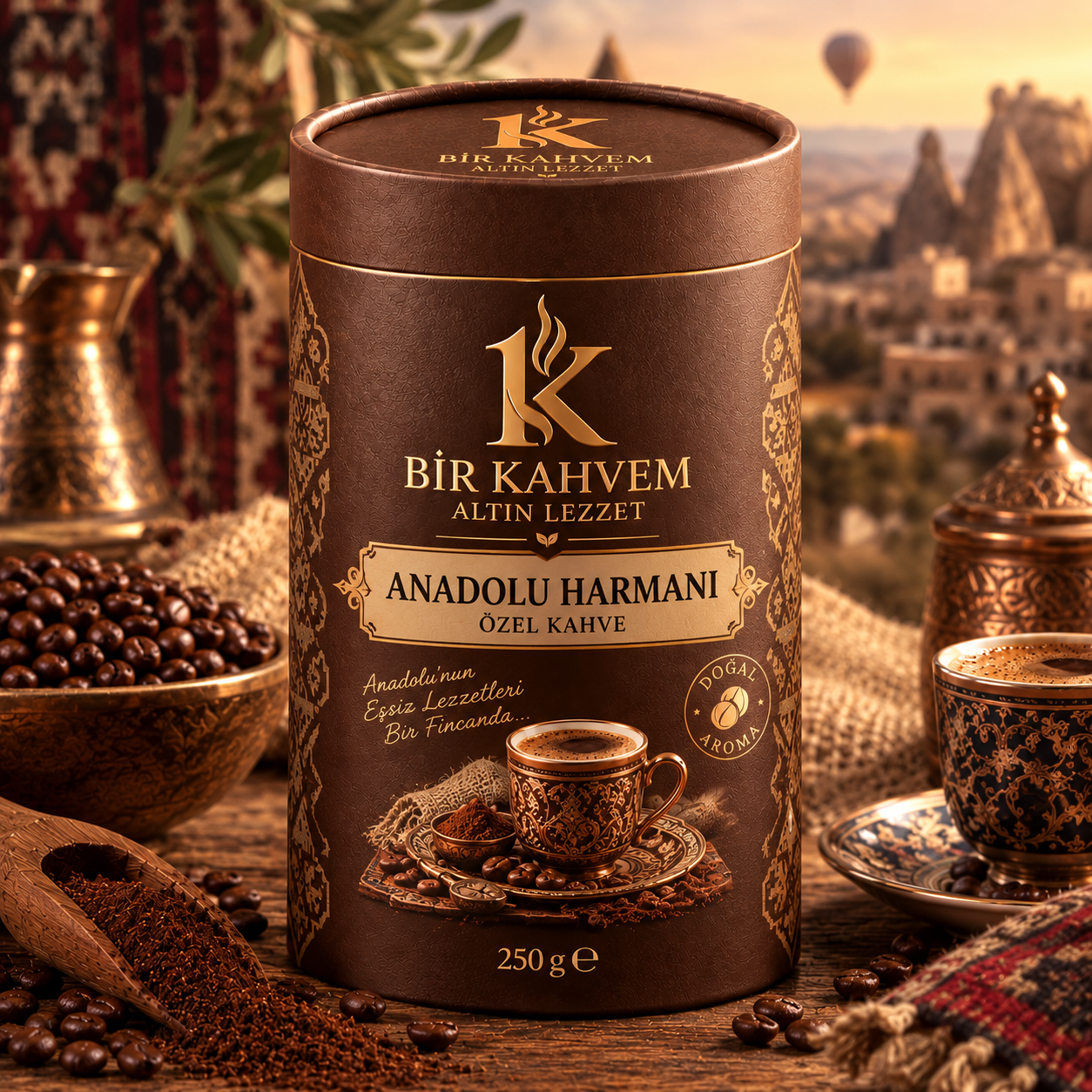 Anadolu Harmanı Özel Kahve