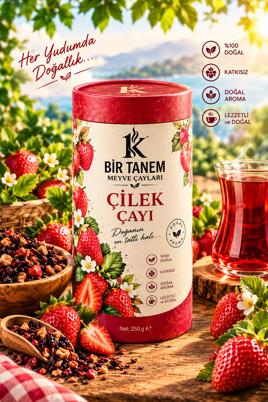 Çilek Çayı