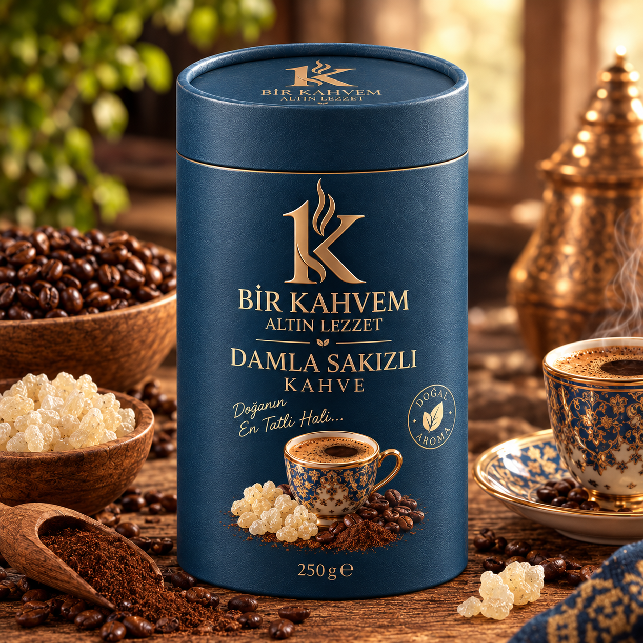 Damla Sakızlı Kahve